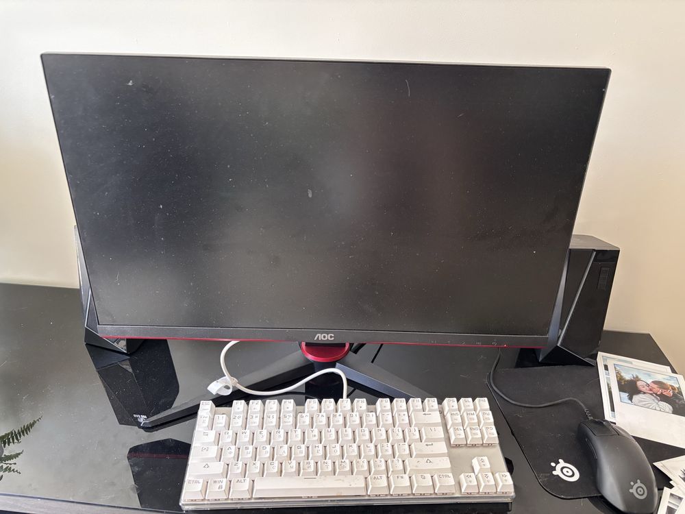 Komputer stacjonarny gtx1660 ram16 r5-3600(6) ssd-1tb