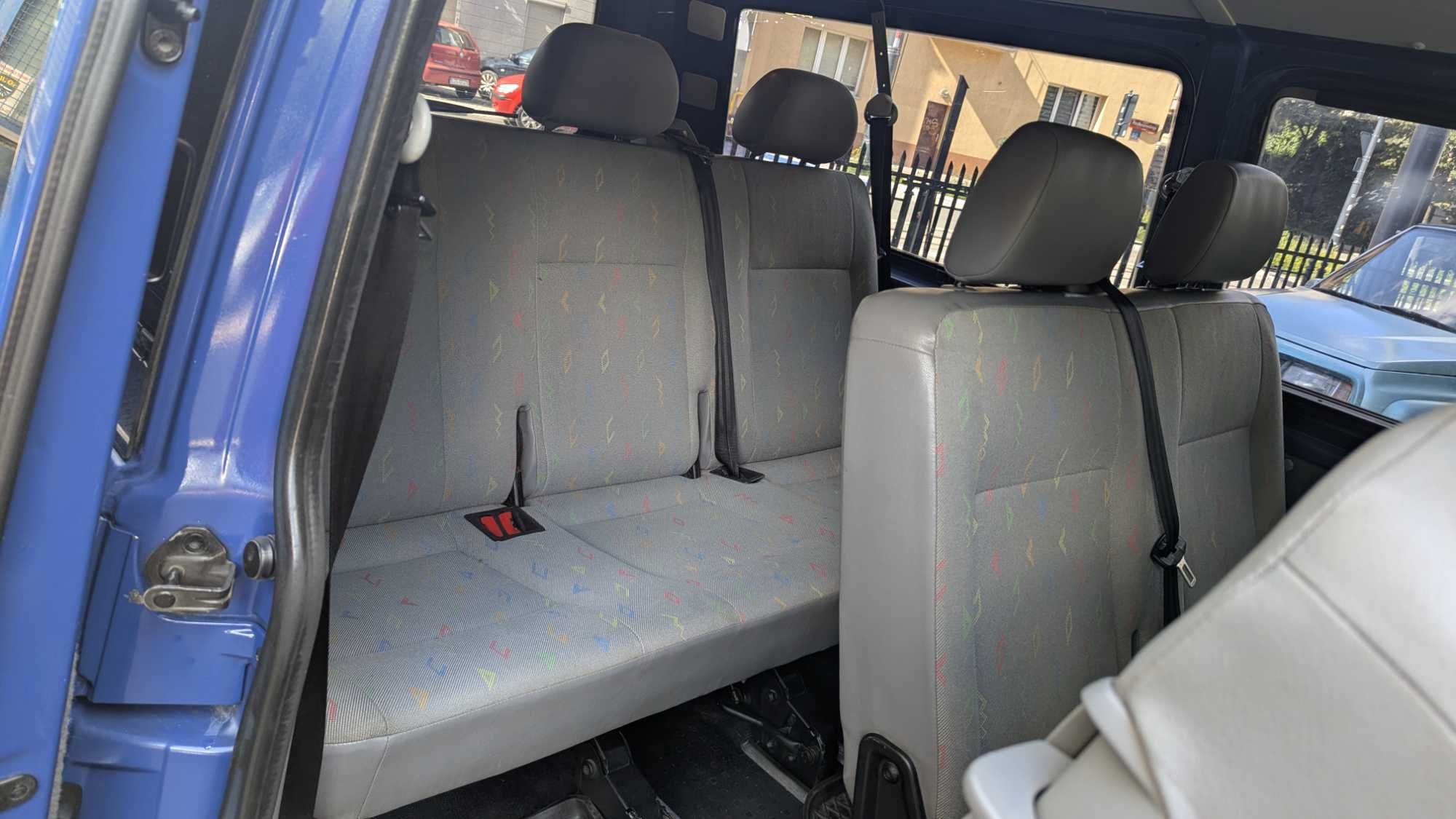 VW T5  Long  1,9TDI  9-osób 2x klima  Super Stan VAT-23%