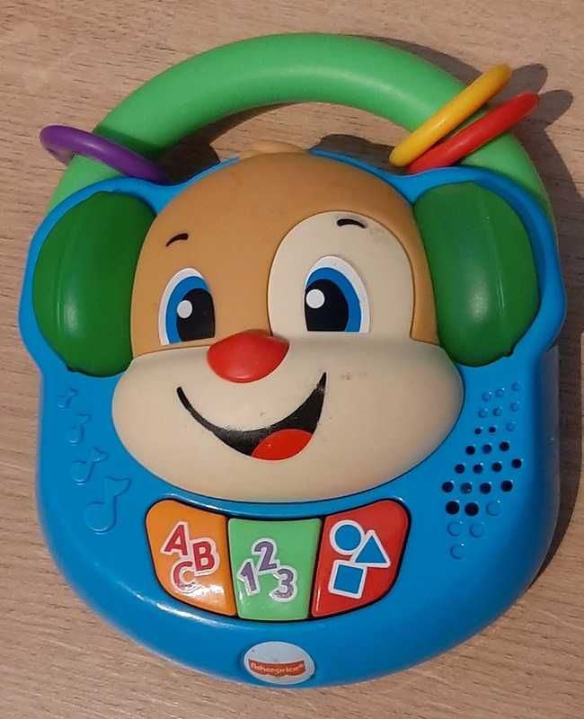 Muzyczny odtwarzacz szczeniaczka Fisher Price