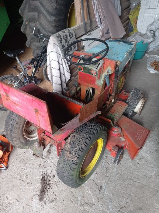 Zabytkowy traktorek kosiarka Jacobsen chief Antyk 1954!!!