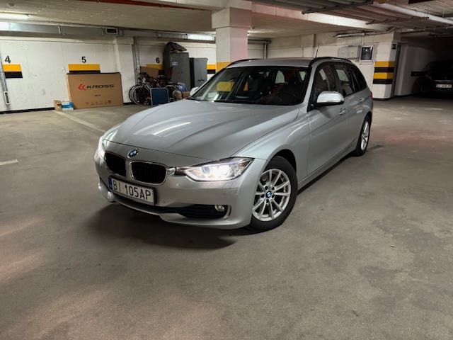 BMW 3 320d Touring 2014/15 r. przebieg 196000, stan: bardzo dobry!