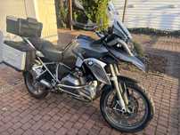 BMW R1200GS LC, stan idealny, 2013, 65 tys. km