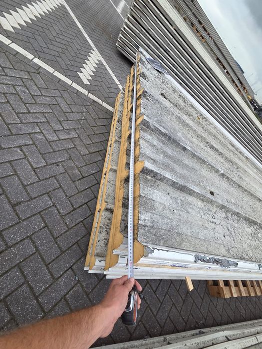 Płyta warstwowa obornicka PIR dachowa gr 45mm dł 12.25m 735m2