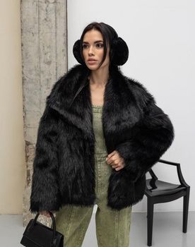 Шубка Zara / экошубка