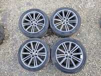 PEUGEOT RCZ FELGI ALUMINIOWE ALUFELGI 18&quot; CALI 8J ET27 5x108 9673495377