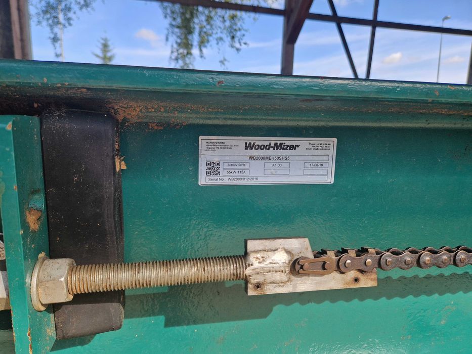 Trak Wood Mizer WB 2000 + LD