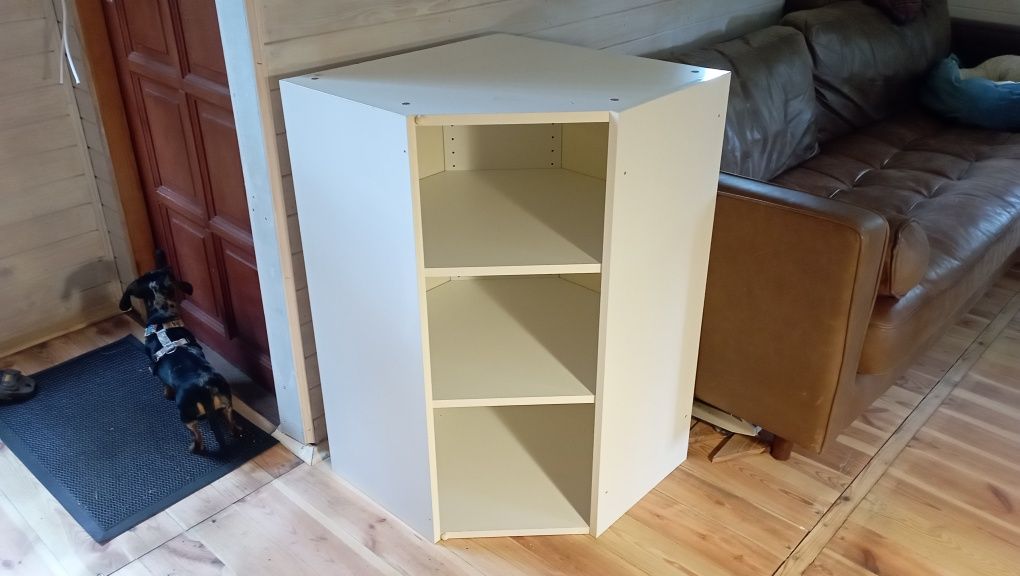 Wisząca szafka narożna Ikea Faktum