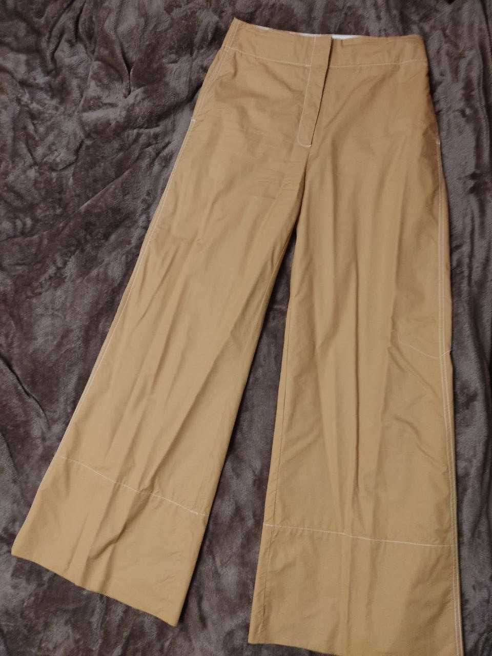 Стильні брюки палацо H&M, 100% бавовна