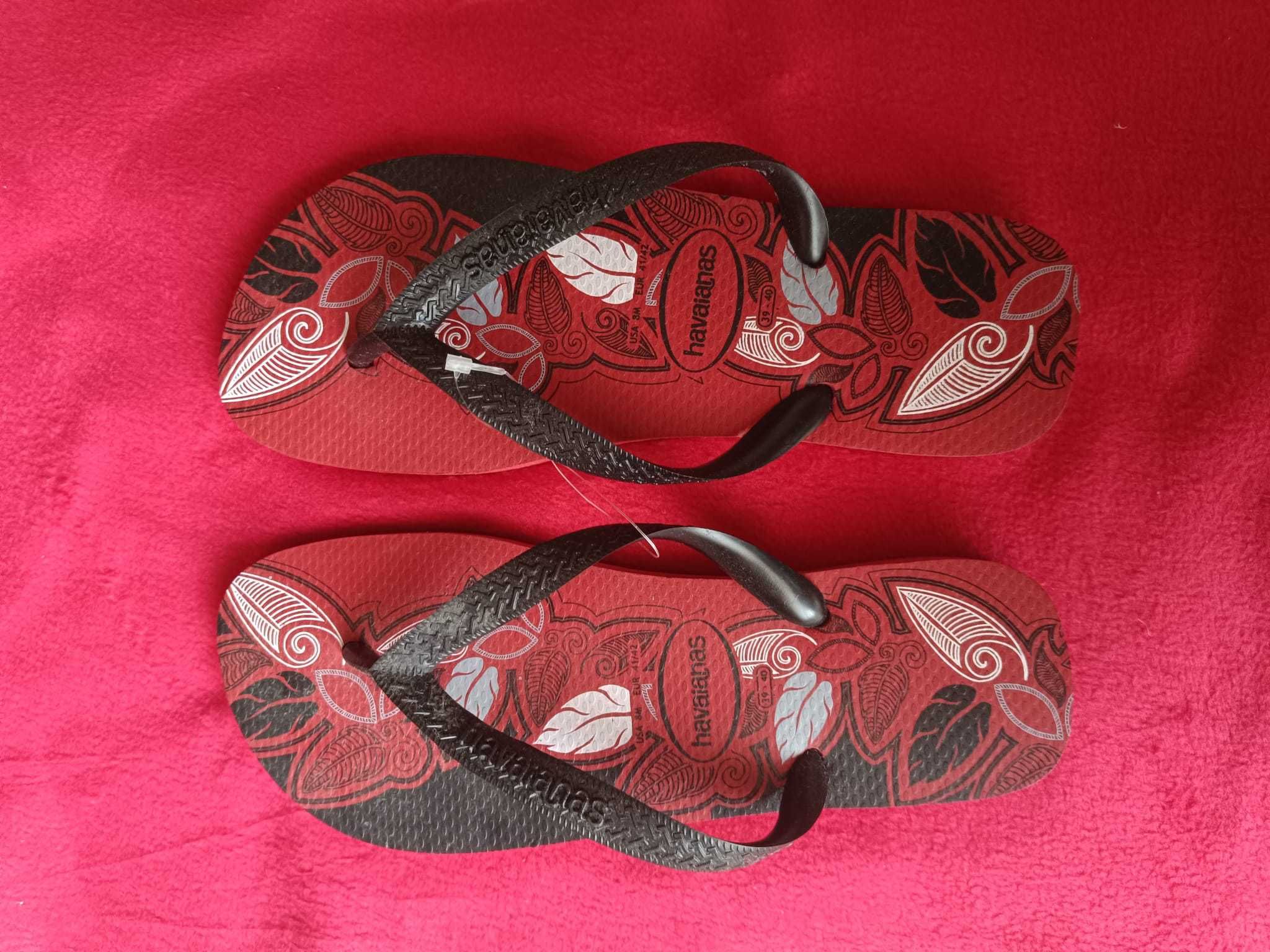 Havaianas Nova Mulher - Tamanho: Eur - 41/42 Br - 39/40