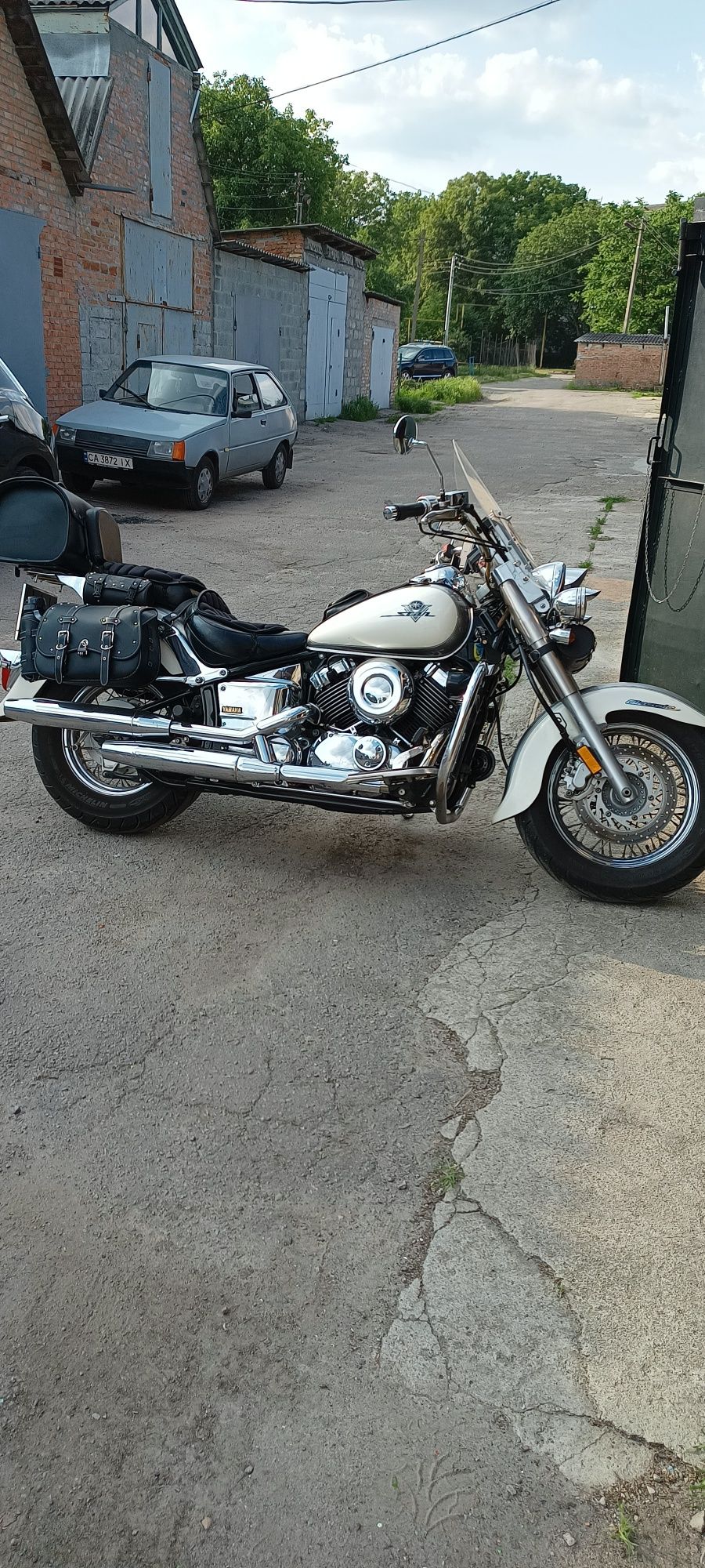 Мотоцикл Yamaha XVS 650