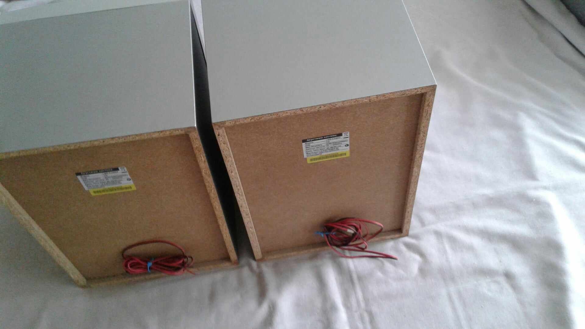 LG Колонки от Музыкального центра  4 Ом 60 W