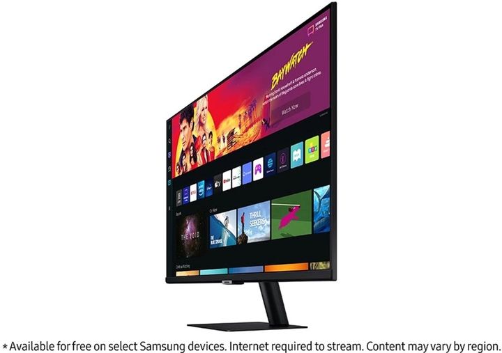 Монітор 32” Samsung Smart Monitor M7 S32BM702
