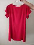 Vestido curto vermelho
