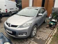 Mazda cx7 2.3 turbo + gaz uszkodzony silnik