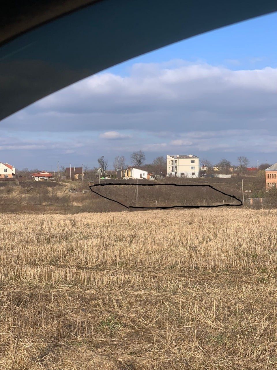 Земельна ділянка  26соток, під будівництво.Без комісії для покупця