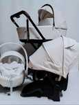 Cybex e priam rose gold 3w1 wózek ze wspomaganiem elektrycznym