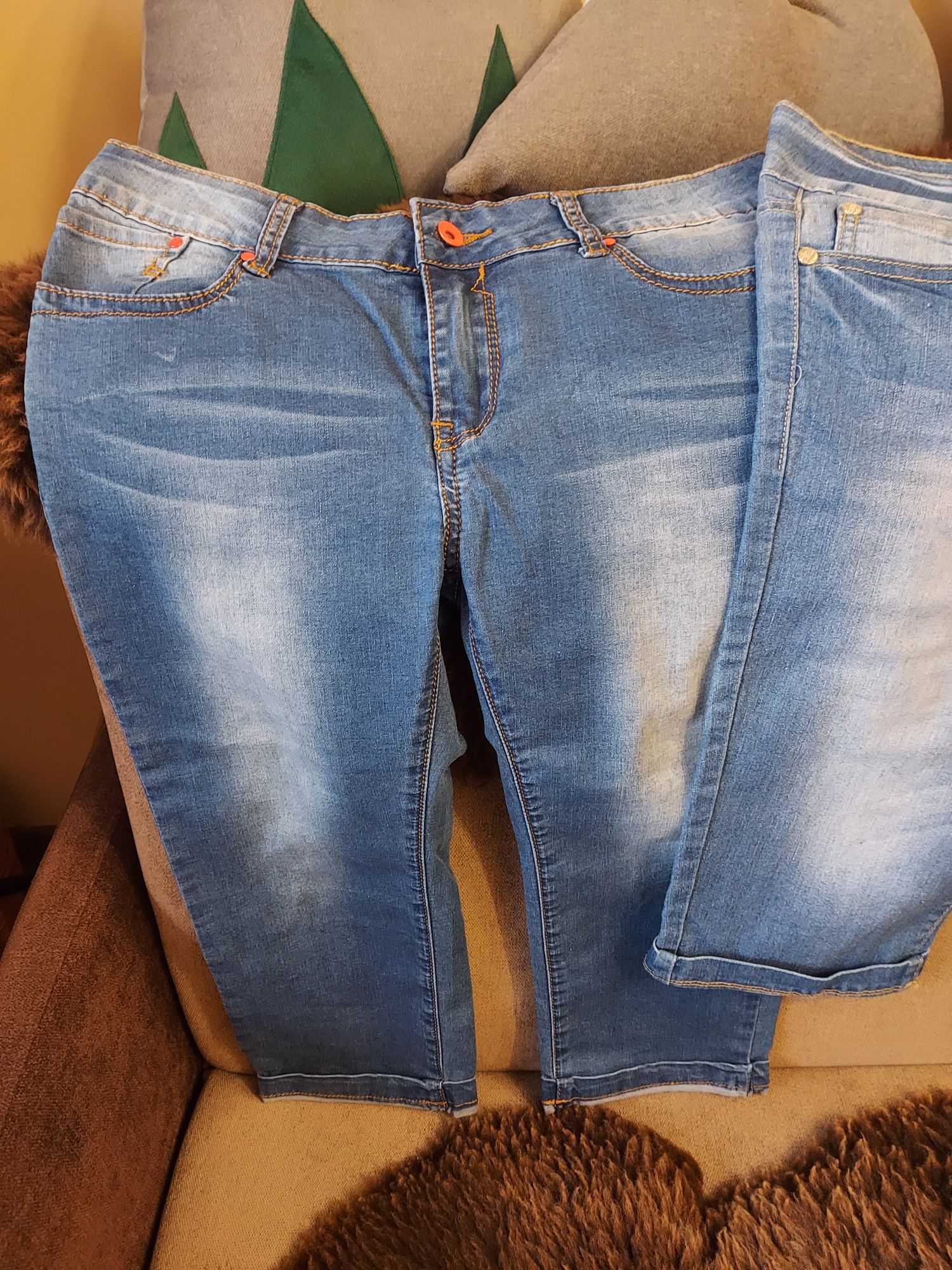 Spodenki jeans r.29