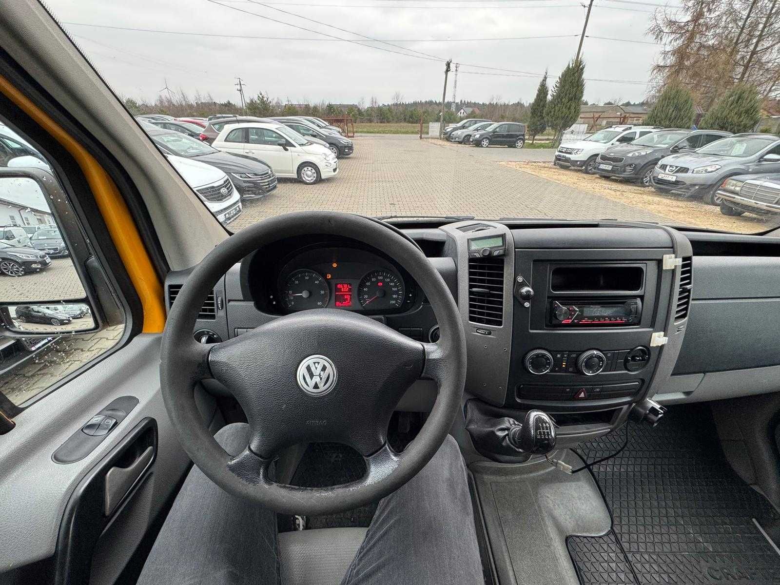 Volkswagen Crafter 2.5TDI! Platforma! Klima! 7-osobowy!