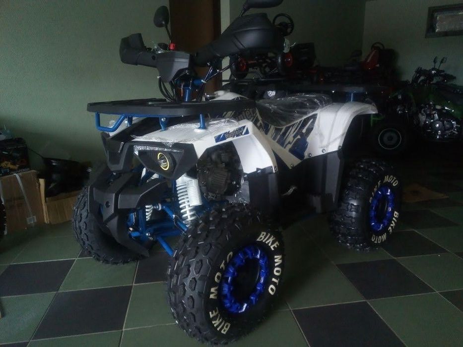 Quad ATV 125 CC varia bombardier