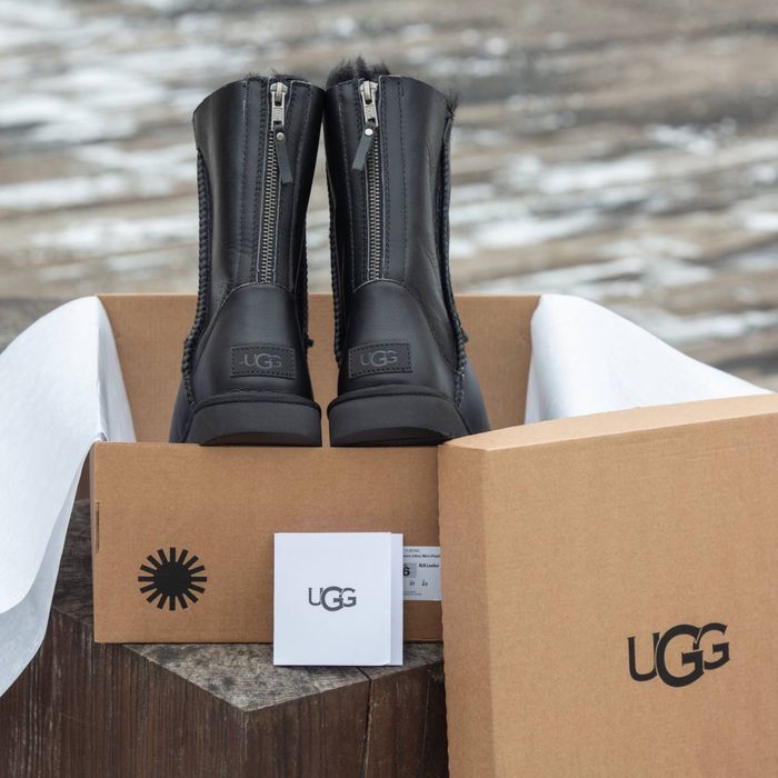 Оригинальные высокие Australia UGG Classic Zip Original