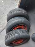 Sprzedam koła wielosezonowe peugeot ford citroen 15 cali 4*108