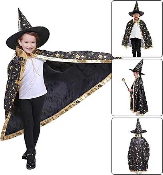 Stroje czarodziej 51630 i spiderman 110-120  92092