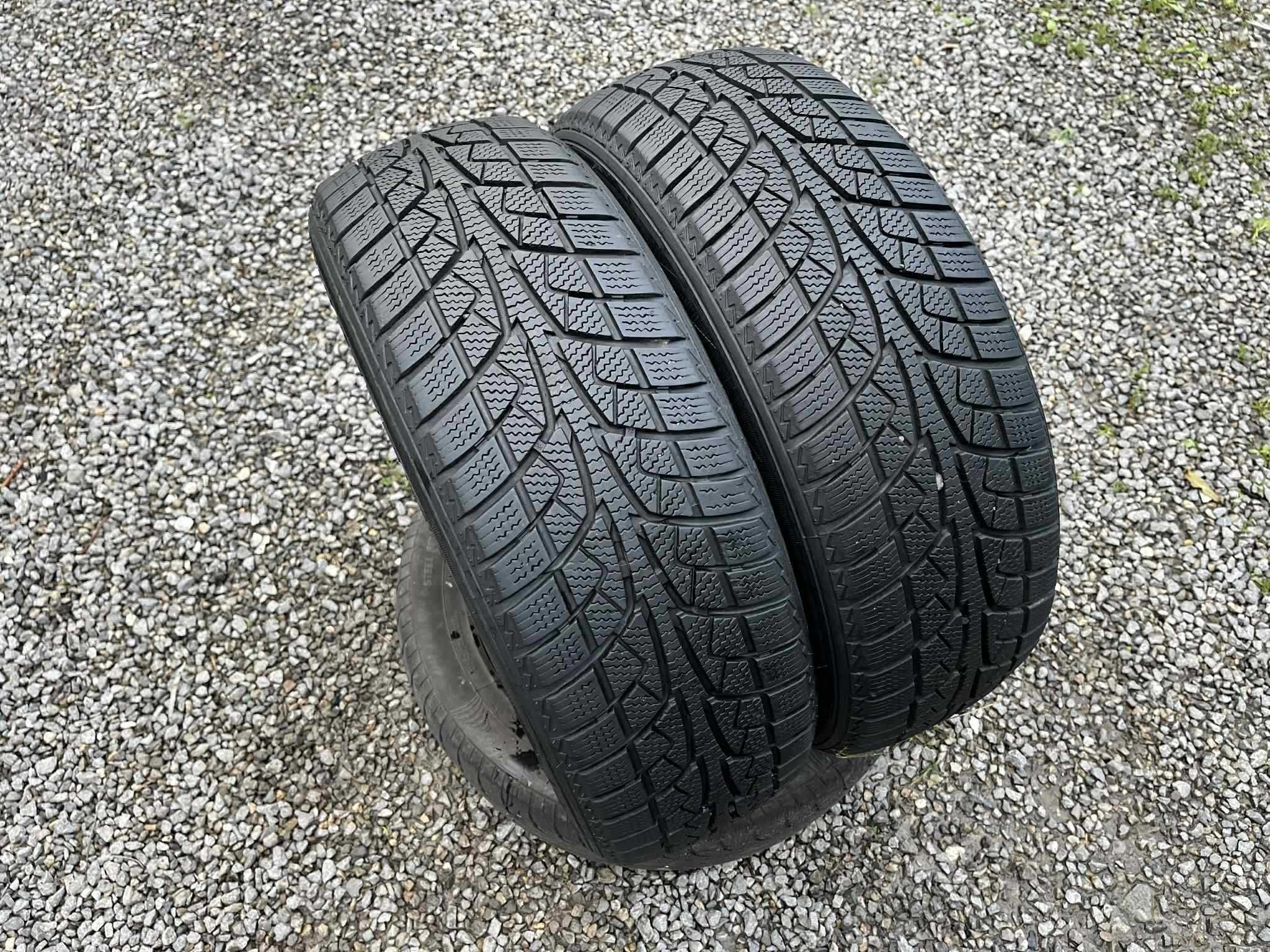 Opony 195/65R15 Sailun Ice Blazer WSL2 Zima 2sztuki 7,16mm bieżnika