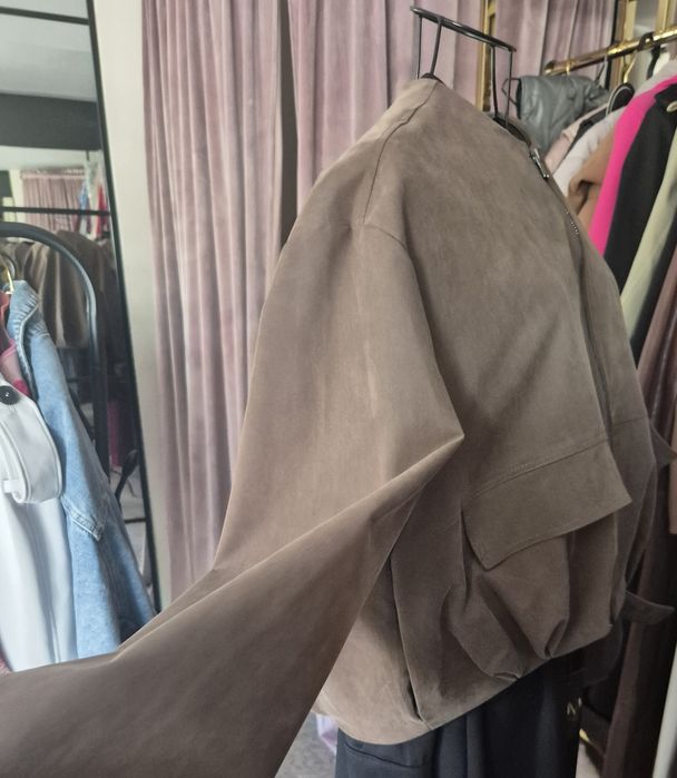 Bomberka damska oversaiz