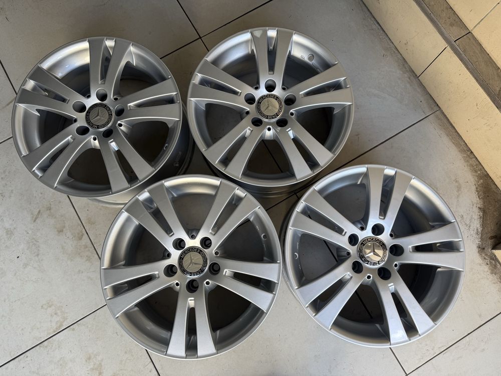 Felgi 16 5x112 ET35 7,5J Mercedes Audi VW Skoda