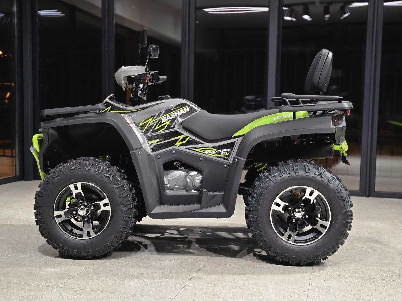 Новий  квадроцикл Bashan Explorer 330 MAX EFI 2×4 в Арт мото Житомир