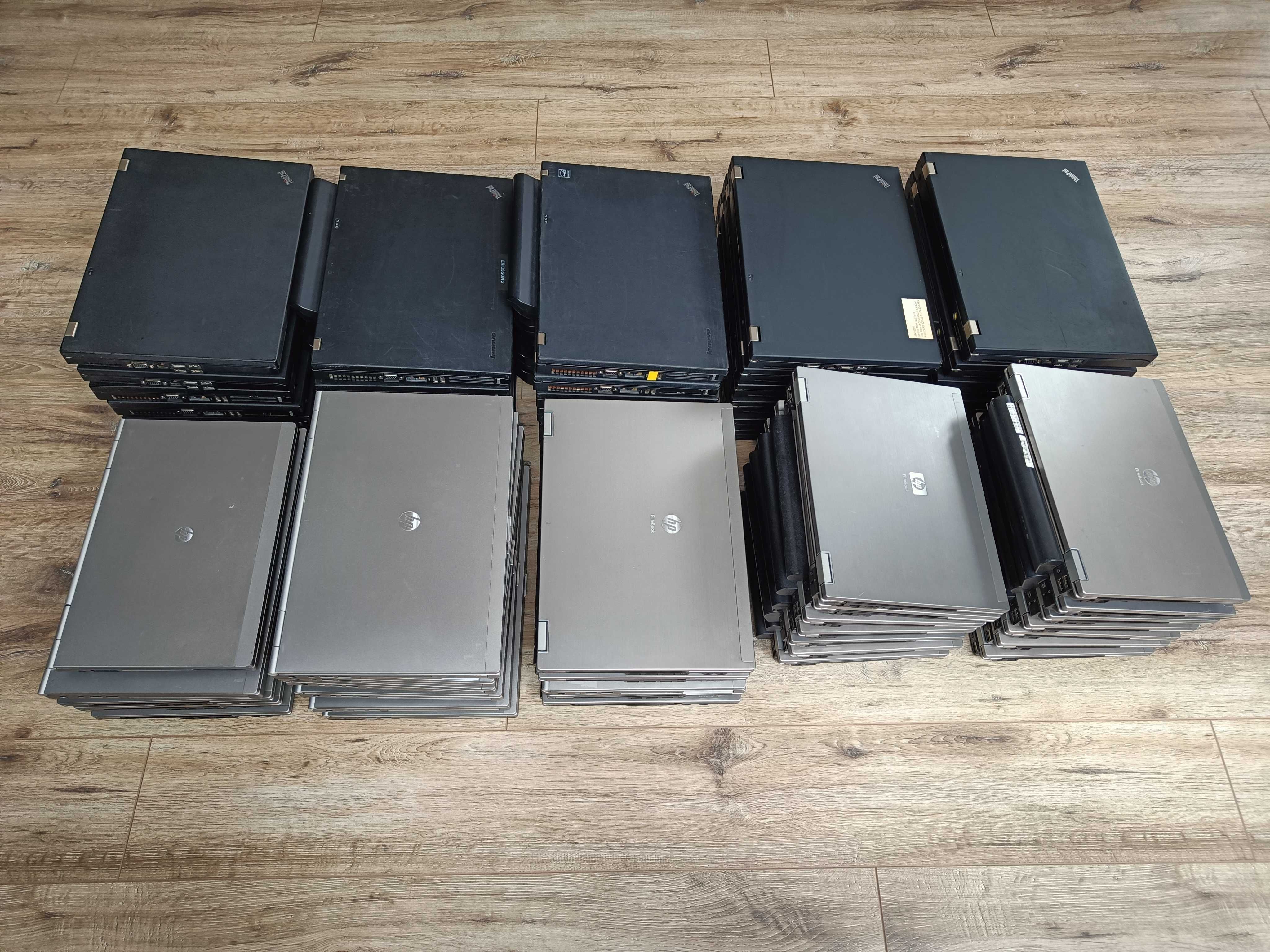Laptopy HP EliteBook i Lenovo Thinkpad