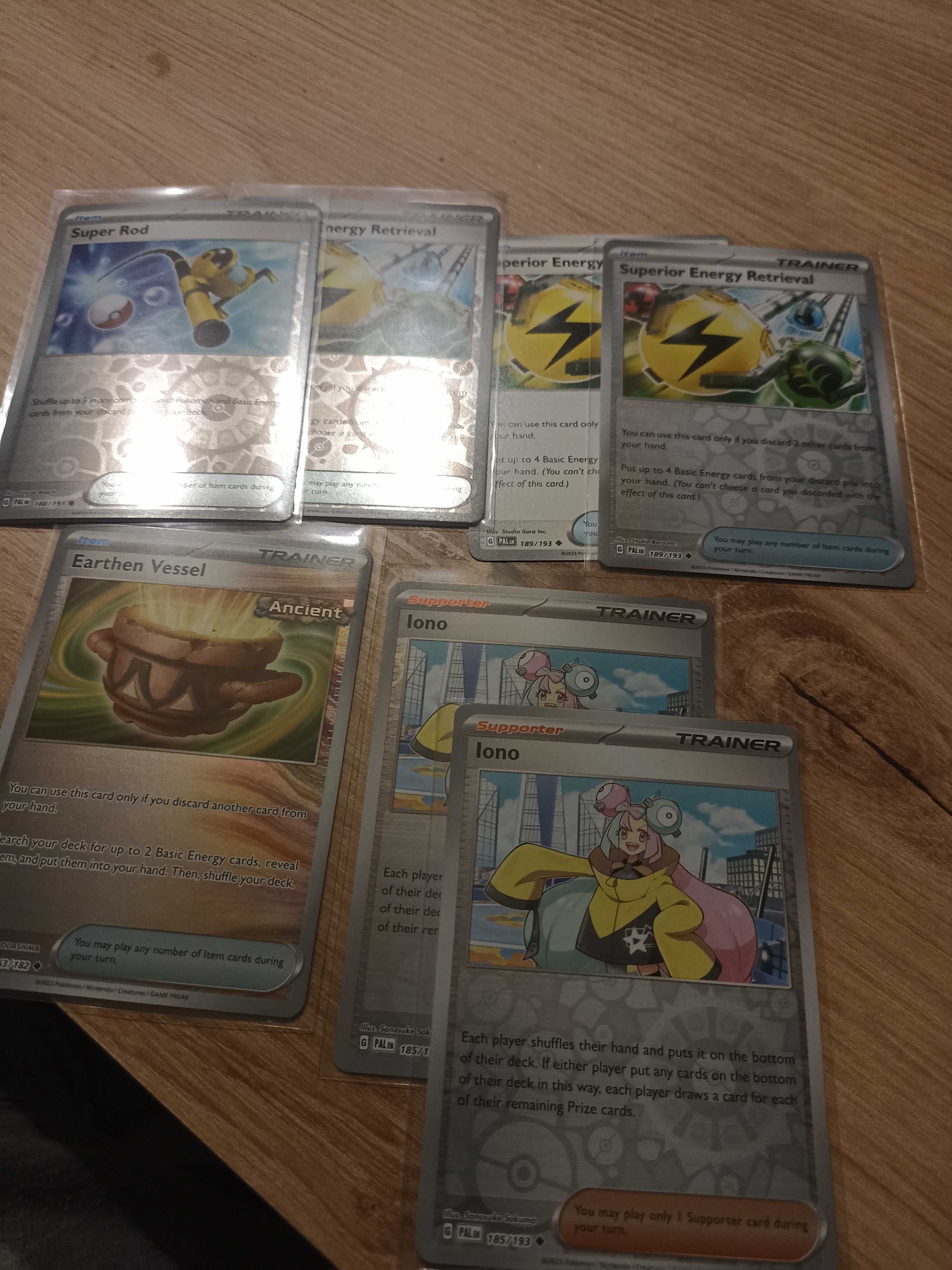 Pokemon tcg karty