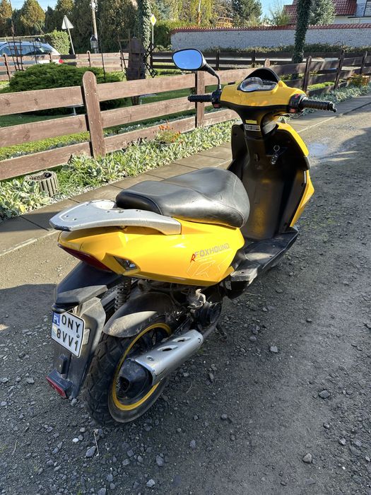 Skuter Haotian HN50QT-10 motorower bardzo dobry stan zarejestrowany!