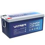 Vatrer 12V 200Ah Plus 200A BMS з низькотемпературним відключенням