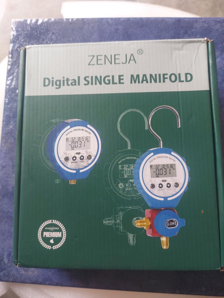 Medidor de pressão. Zeneja
