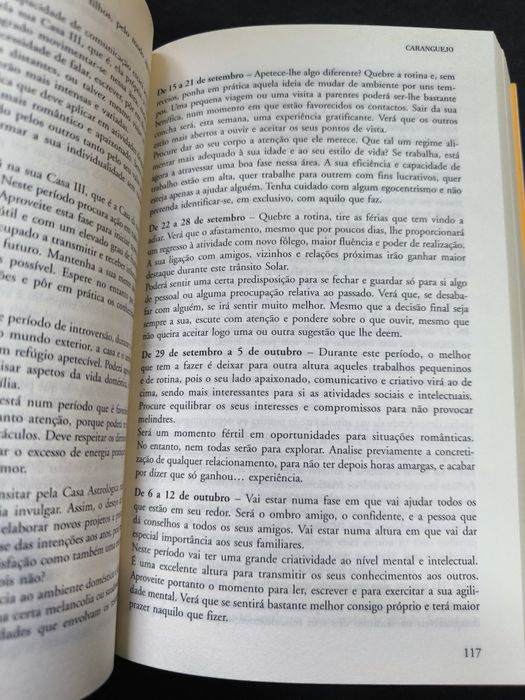 Livro astrologia e guia do amor 
O d