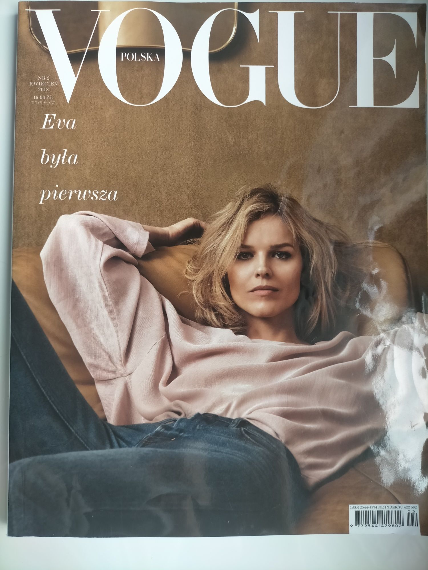 Vogue Polska kwiecień 2018