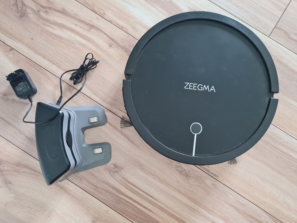 Odkurzacz robot sprzątający mopujący Zeegma Zonder Robo