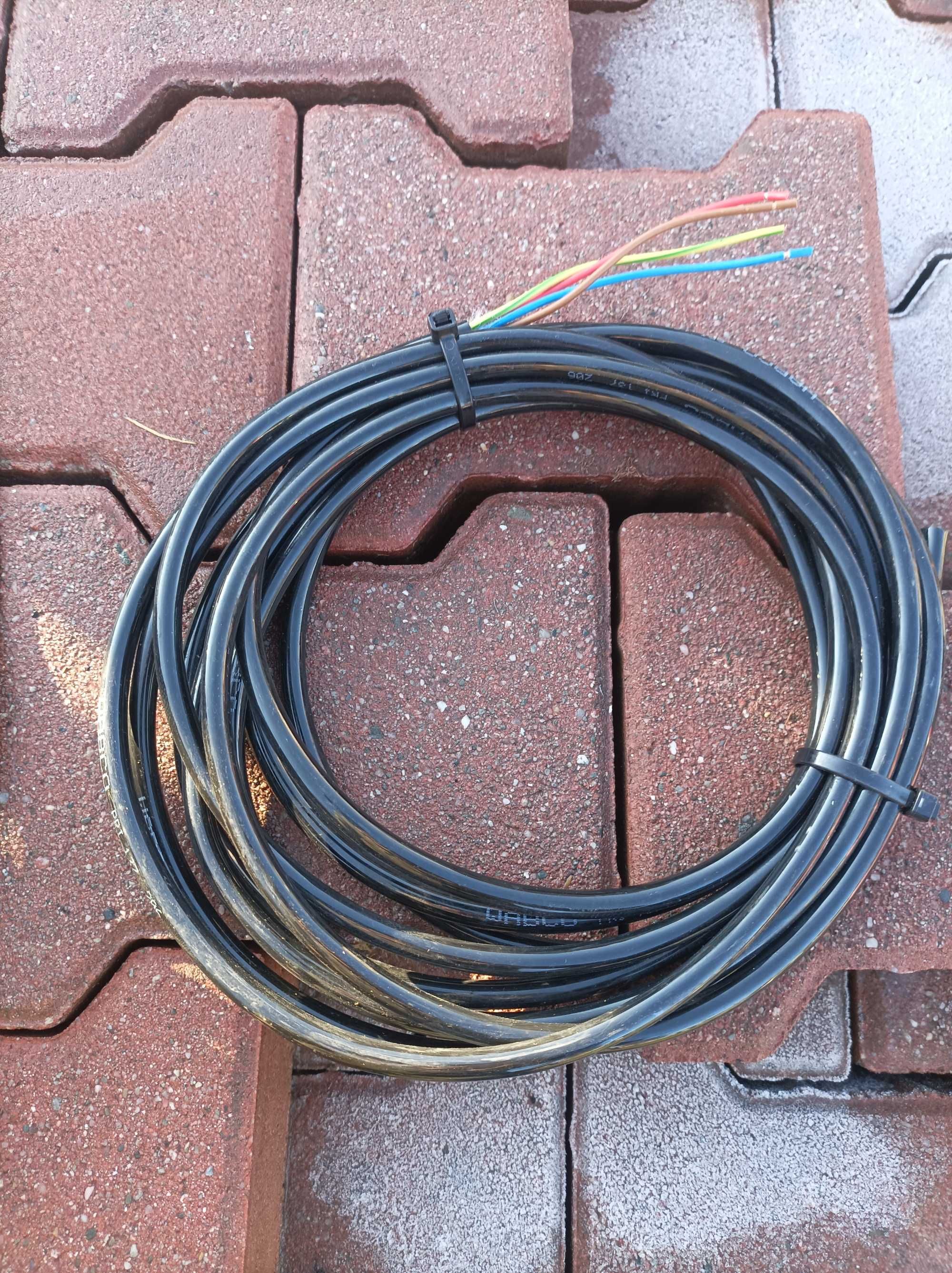 Kabel vabco 4x1,5 mm idealne na przedłużacz