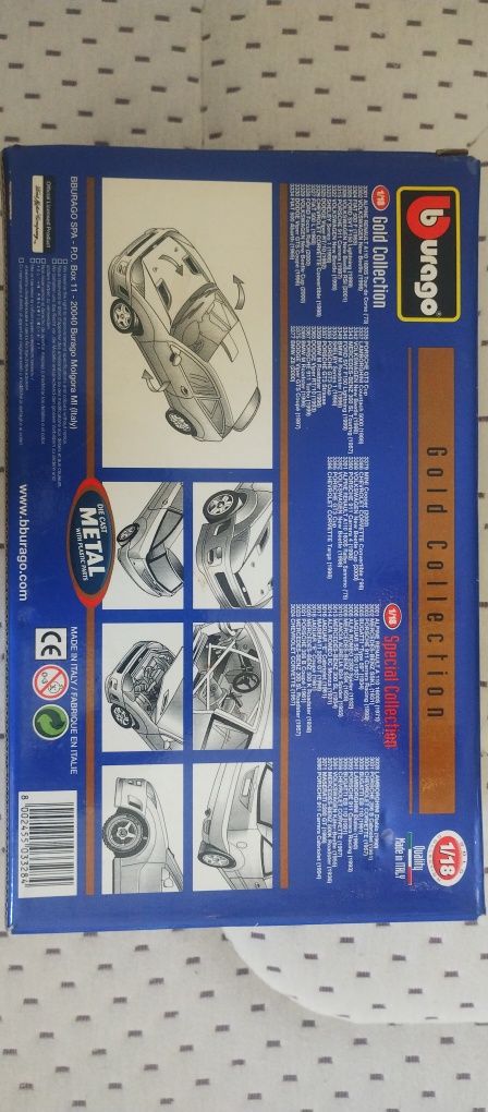 Ford Focus WRC 1/18