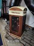 Rádio - Cabine Telefónica Vintage