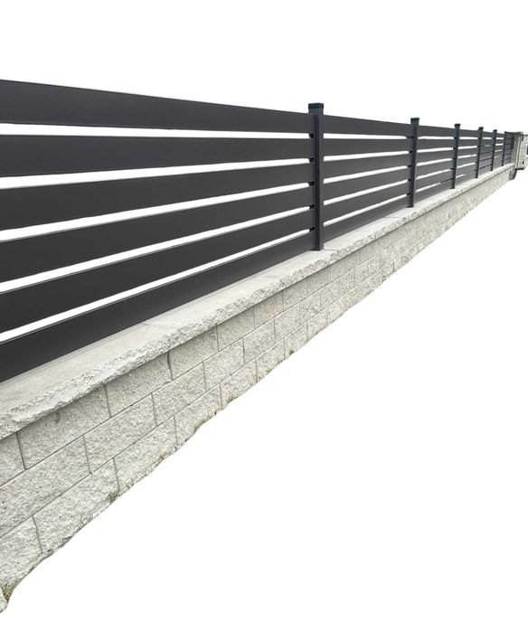 Sztachety metalowe profil 150 ocynkowany, malowany proszkowo NA WYMIAR