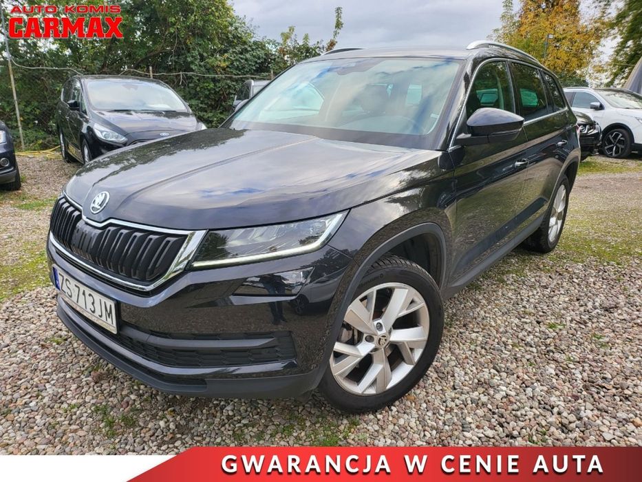 Skoda Kodiaq Salon Polska * 2.0 benzyna 180 km * Napęd 4x4