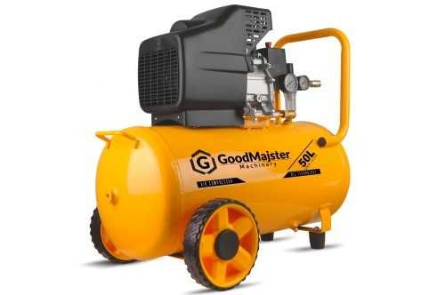 Kompresor olejowy - 50L - 1500W - GoodMajster Machinery GMM-AC50