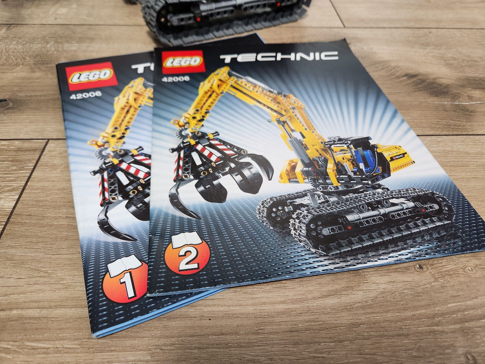 Lego 42006 Technic оригинал все детали в комплекте Лего техник