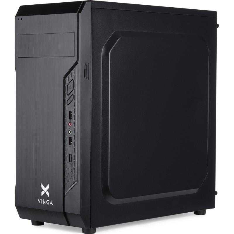 Корпус Vinga CS108B ATX + БП Vinga 400W