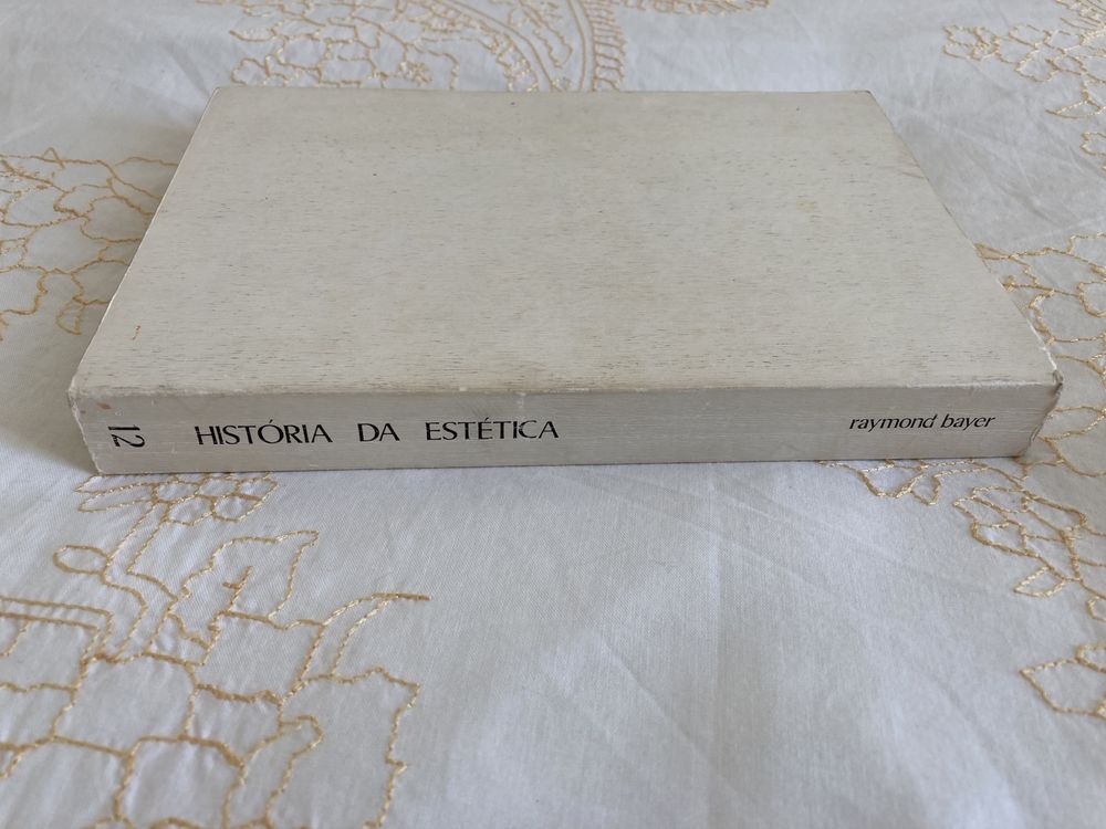 Livro “História da Estética”, de Raymond Bayer