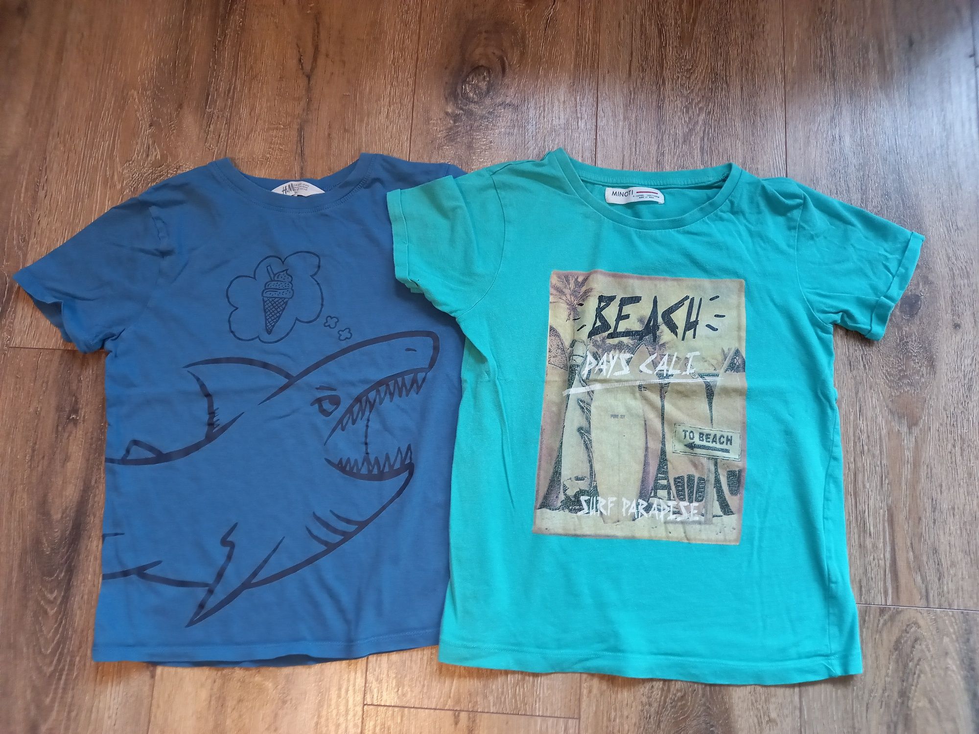 T-shirty chłopięce 134/140