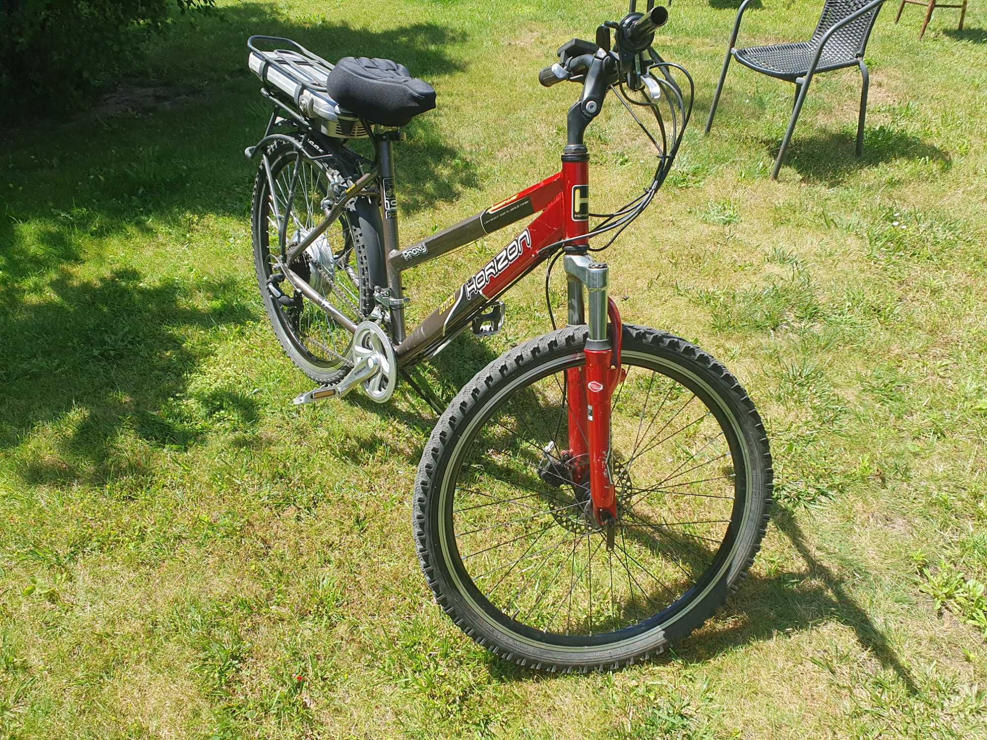 ładny Rower elektryczny