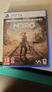 Metro exodus complete Ps5 nowa gra